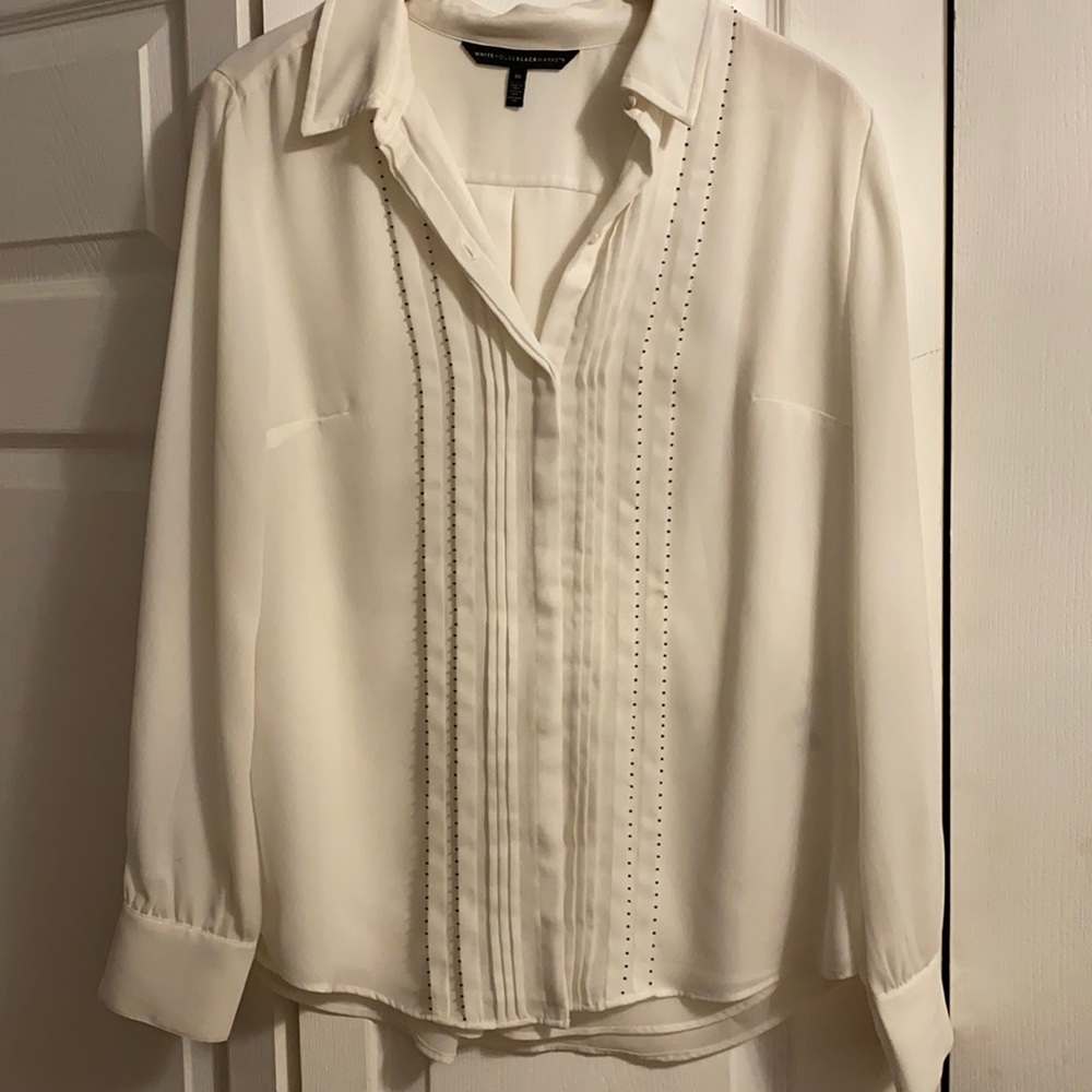 White collar like New Shirt